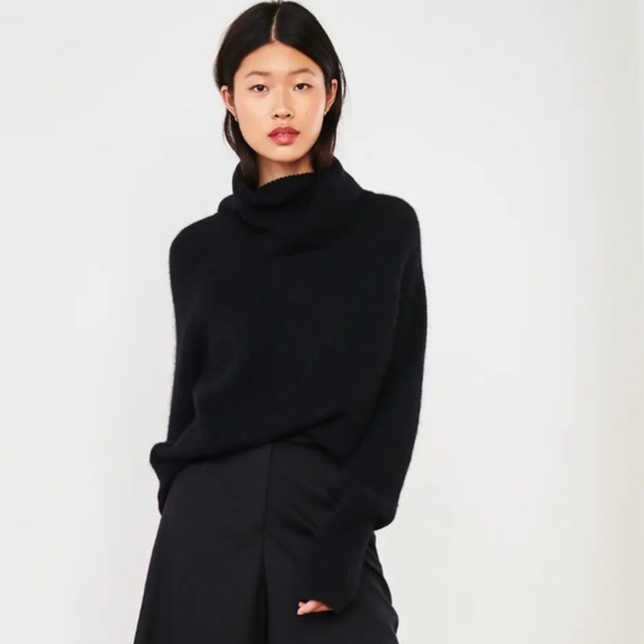 Quince Baby Alpaca-Wool Turtleneck - Picture 6 of 11